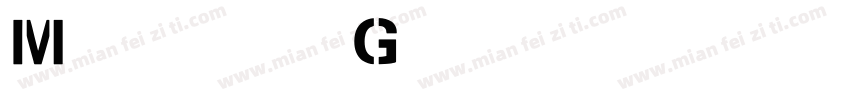 Malgun Gothic英文字体字体转换